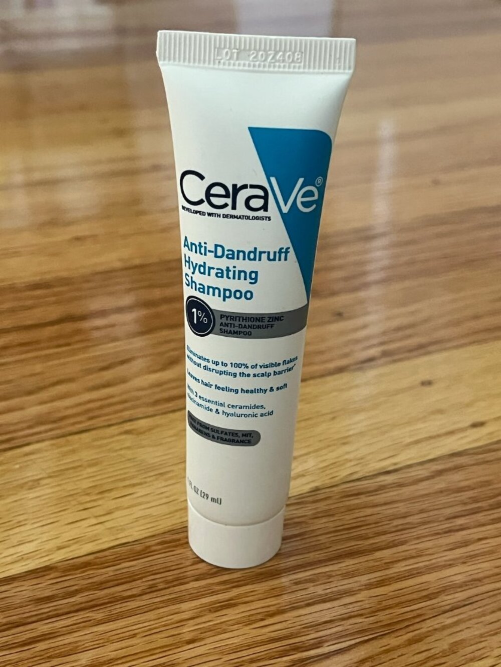 CeraVe Anti-Dandruff Hydrating Shampoo (1 fl oz / 29 ml)